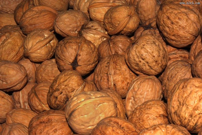 营养丰富的核桃图片大全