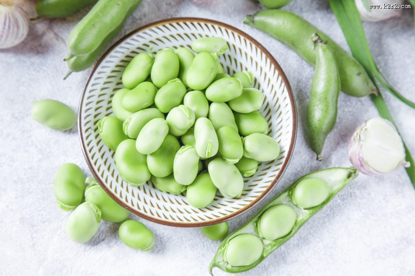 绿色营养的豌豆图片