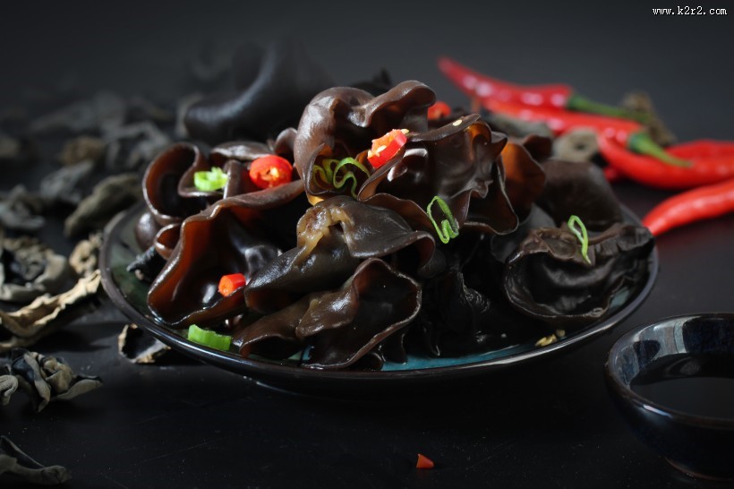 营养丰富养生的木耳图片