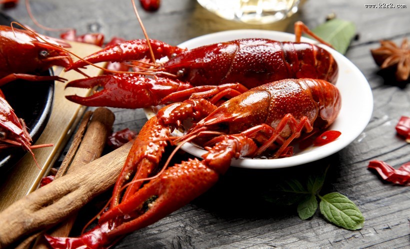 鲜香好吃的小龙虾图片大全