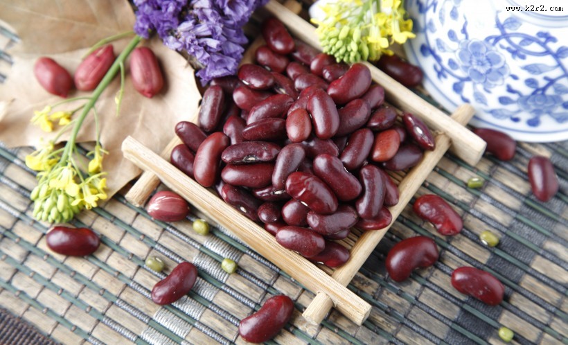 营养丰富的红豆图片大全