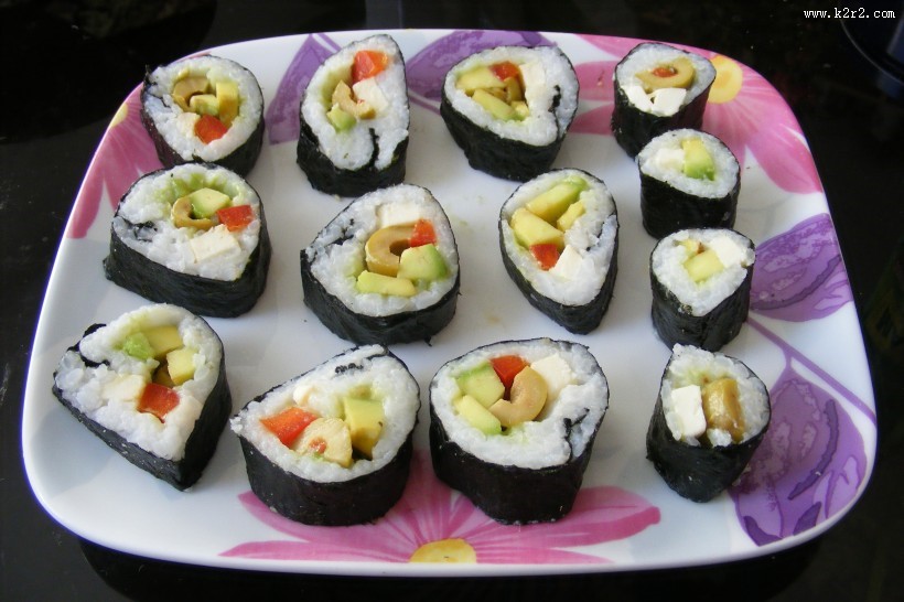 营养丰富的寿司图片大全