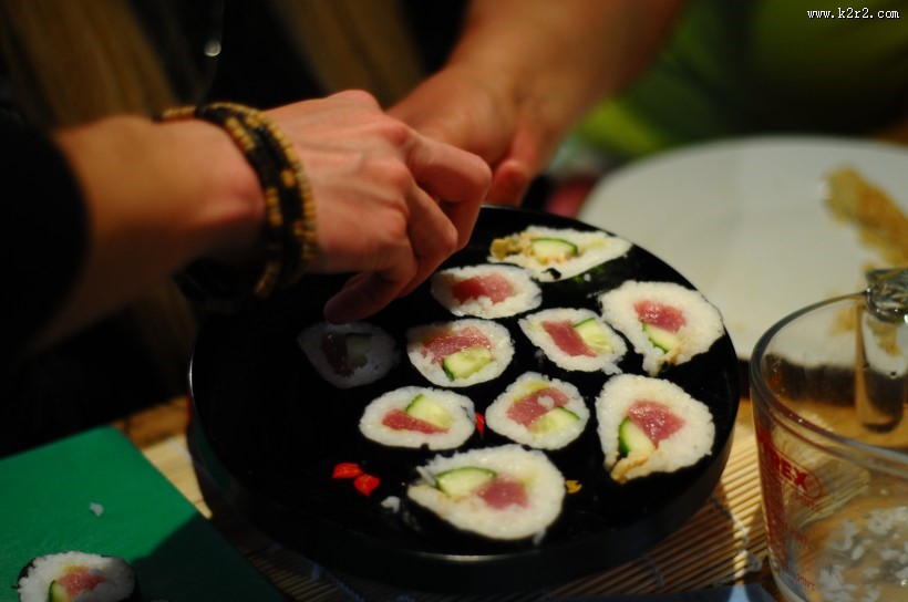 营养丰富的寿司图片大全