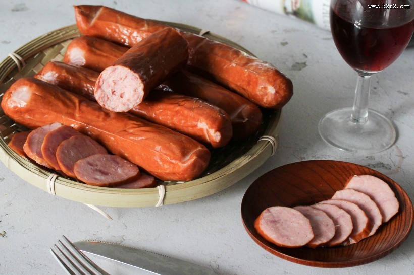 美味好吃的哈尔滨红肠图片