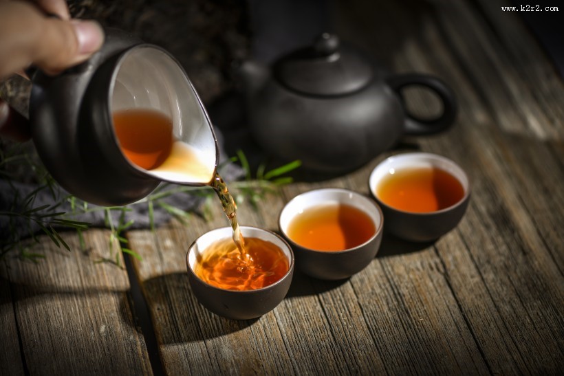 普洱茶红色茶汤图片大全