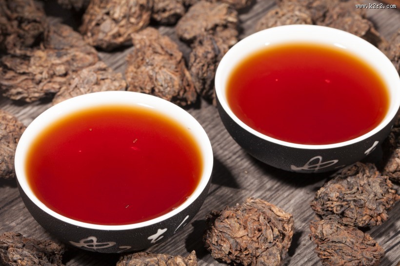 普洱茶红色茶汤图片大全