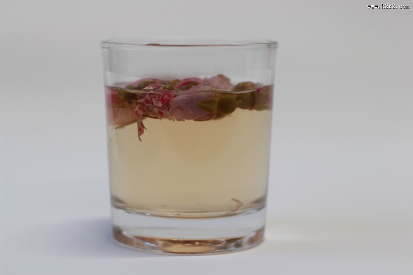 好看好喝的花果茶图片大全