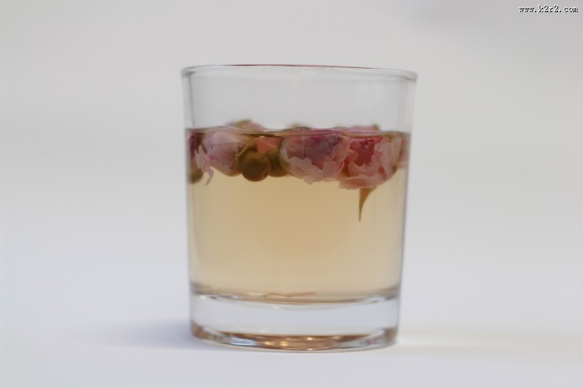 好看好喝的花果茶图片大全