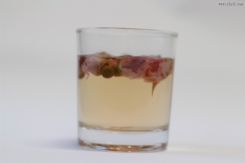 好看好喝的花果茶图片大全