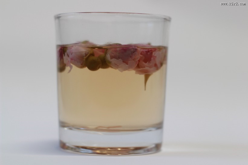 好看好喝的花果茶图片大全