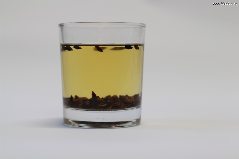 好看好喝的花果茶图片大全