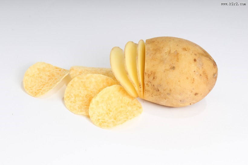 美味好吃的薯片图片