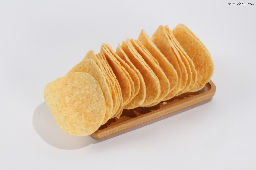 美味好吃的薯片图片