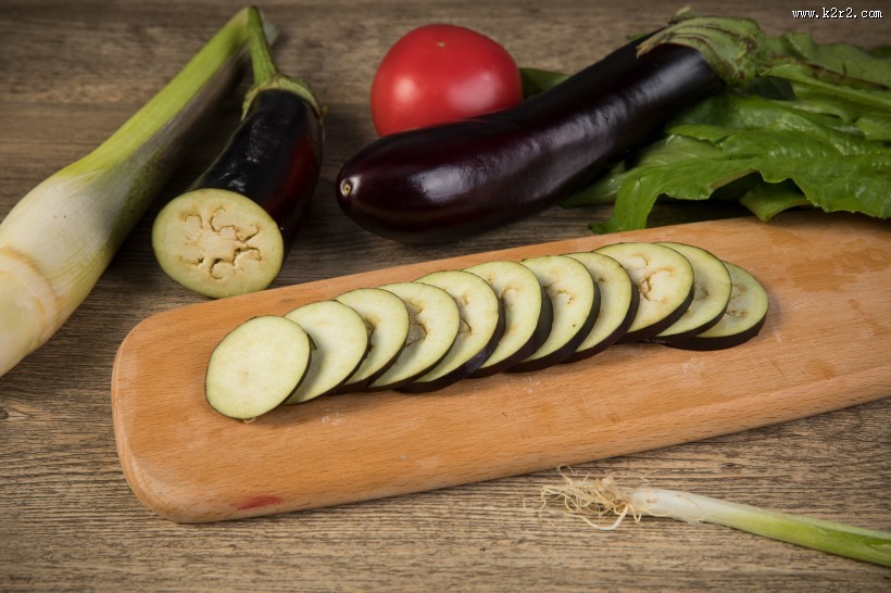 美味营养的茄子图片