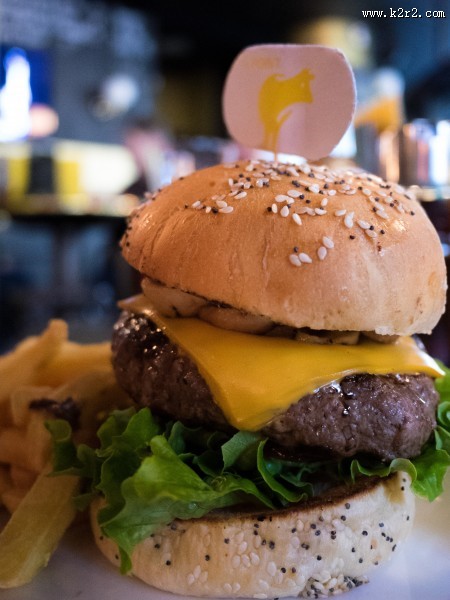 美味的汉堡包图片