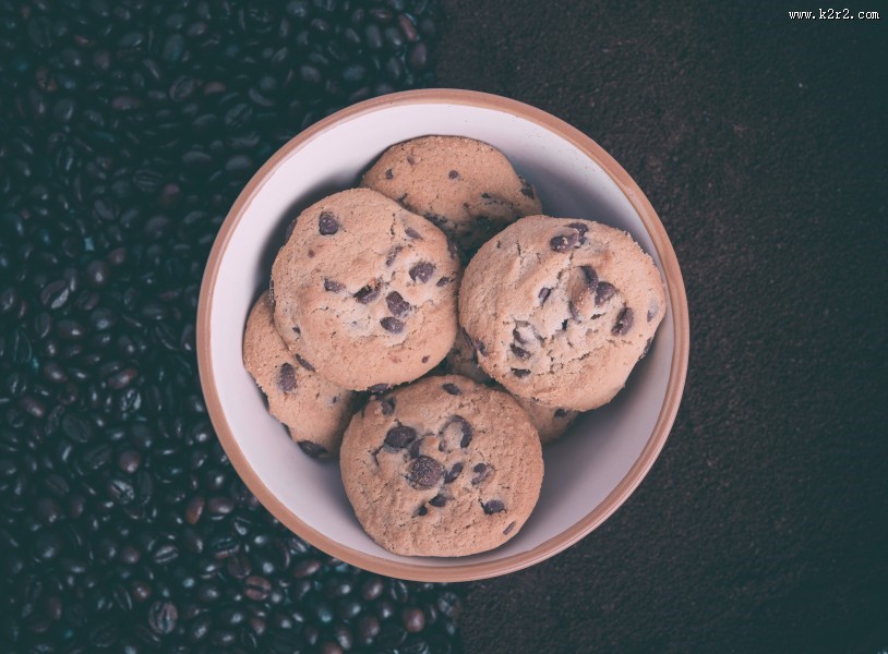 美味的曲奇饼干图片