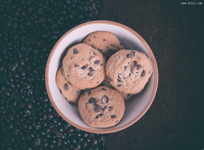 美味的曲奇饼干图片