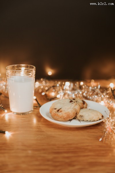 甜甜的曲奇饼干图片