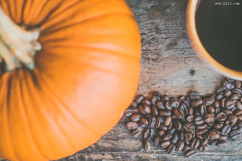 黄色的南瓜图片