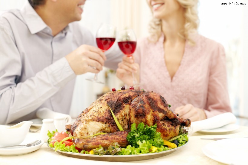 香喷喷的火鸡图片