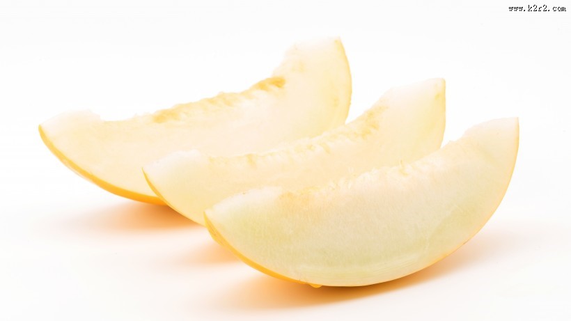 香甜好吃的甜瓜图片