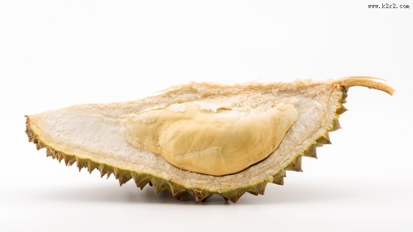 味道特殊的水果之王榴莲图片