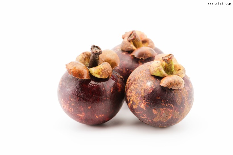 美味好吃的山竹图片