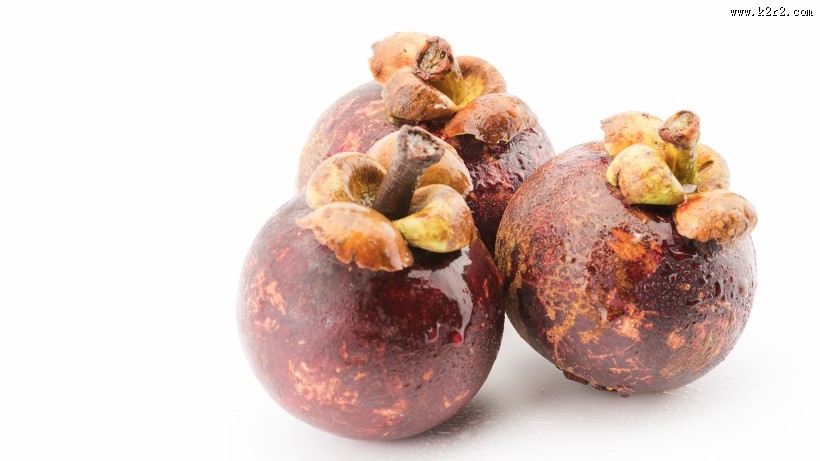 美味好吃的山竹图片