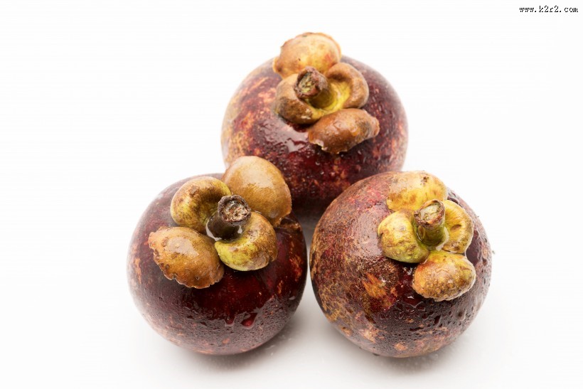 美味好吃的山竹图片