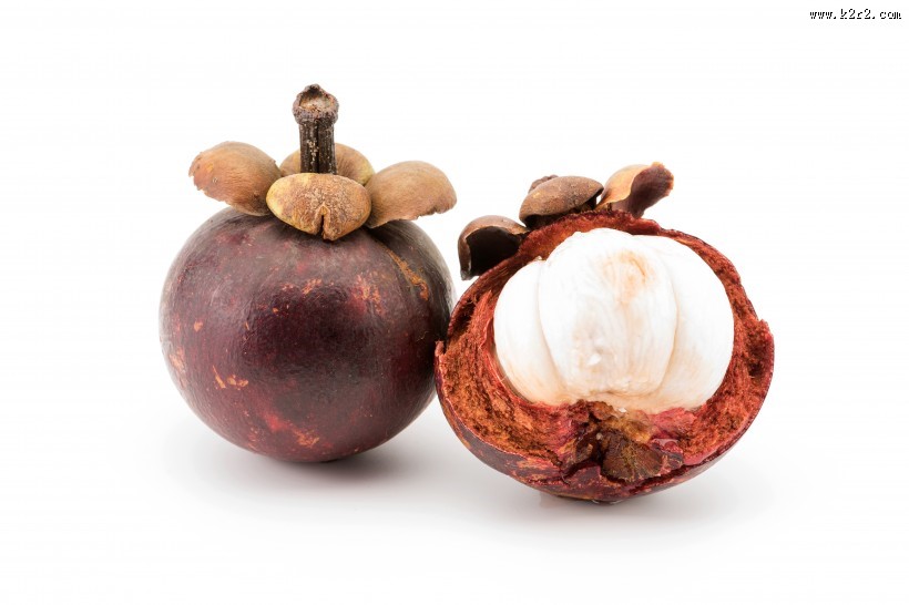 美味好吃的山竹图片