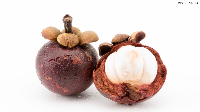 美味好吃的山竹图片