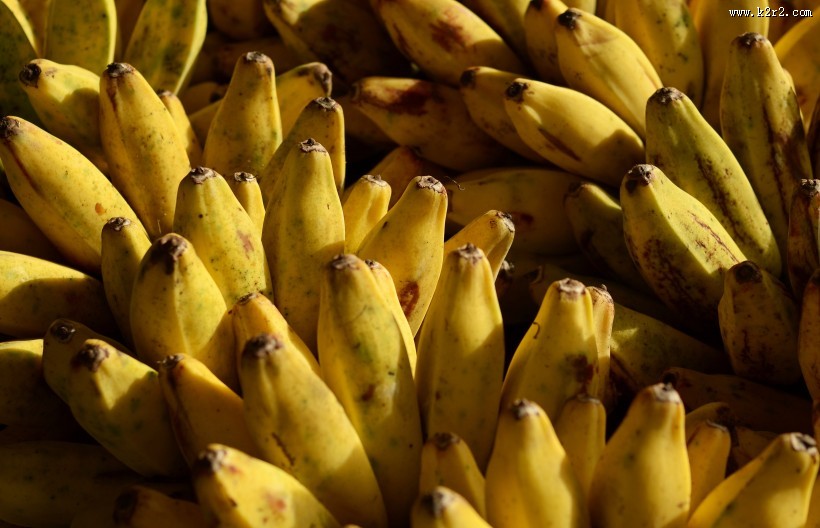 美味的香蕉图片大全