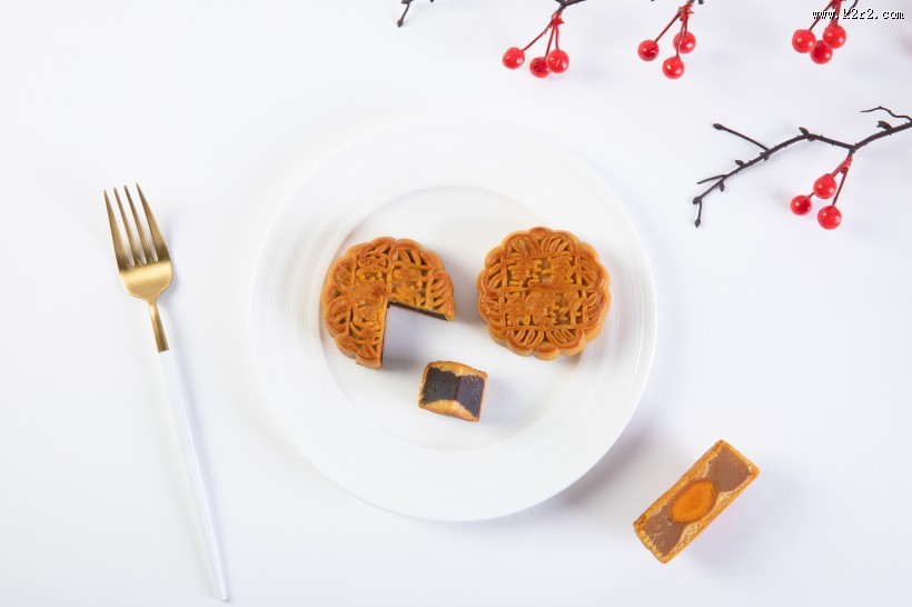 八月十五中秋节月饼图片大全