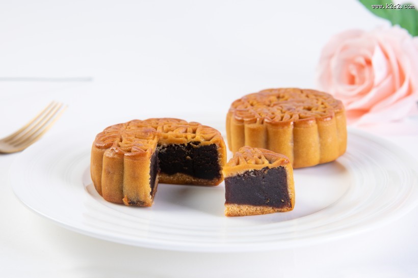 八月十五中秋节月饼图片大全