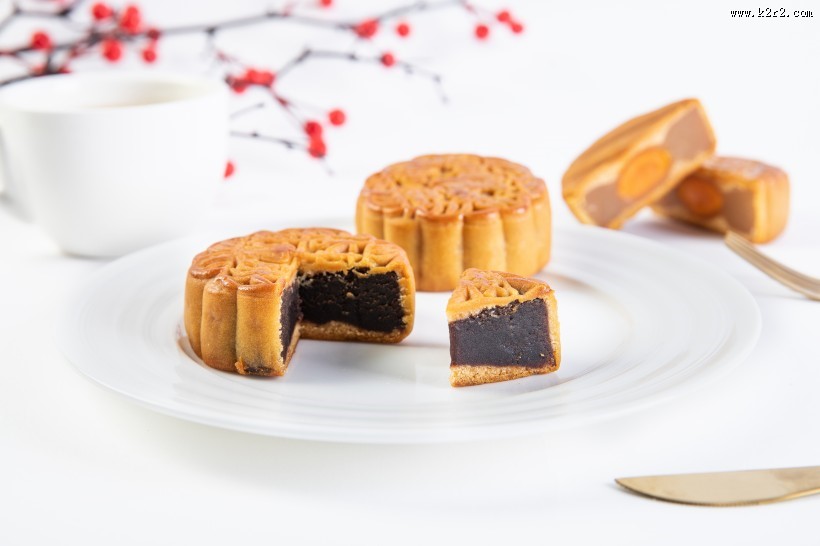 八月十五中秋节月饼图片大全