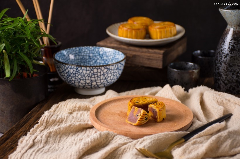 美味好吃的中秋月饼图片大全