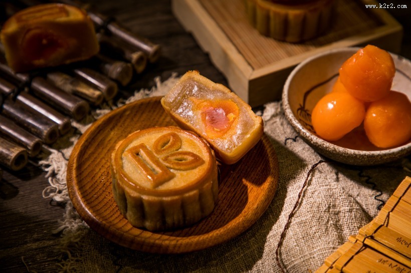 美味好吃的中秋月饼图片大全