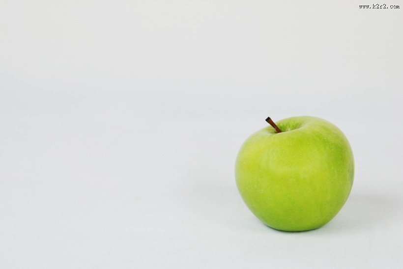 美味的青苹果图片