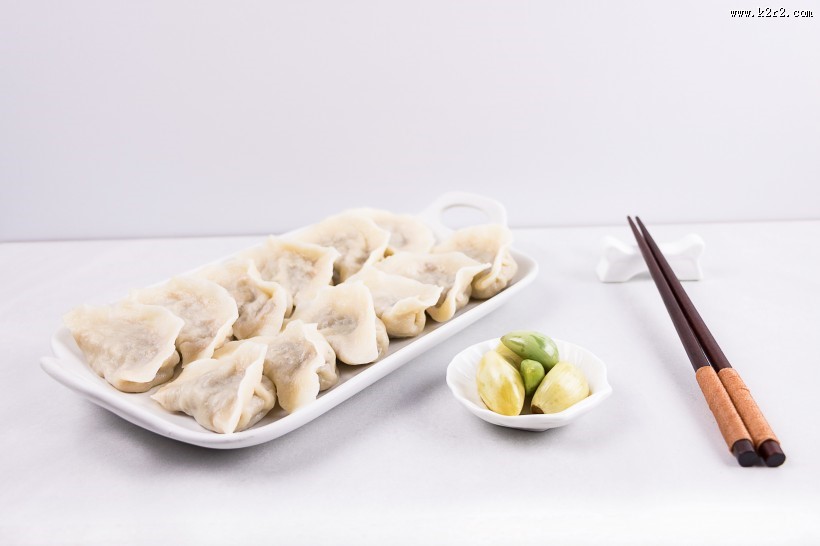 美味饺子制作过程图片