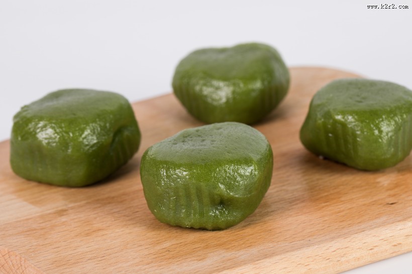 绿色青团图片大全