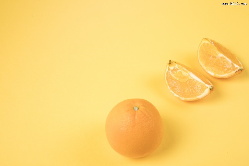 酸甜可口的橙子图片