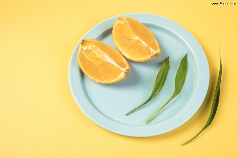 酸甜可口的橙子图片