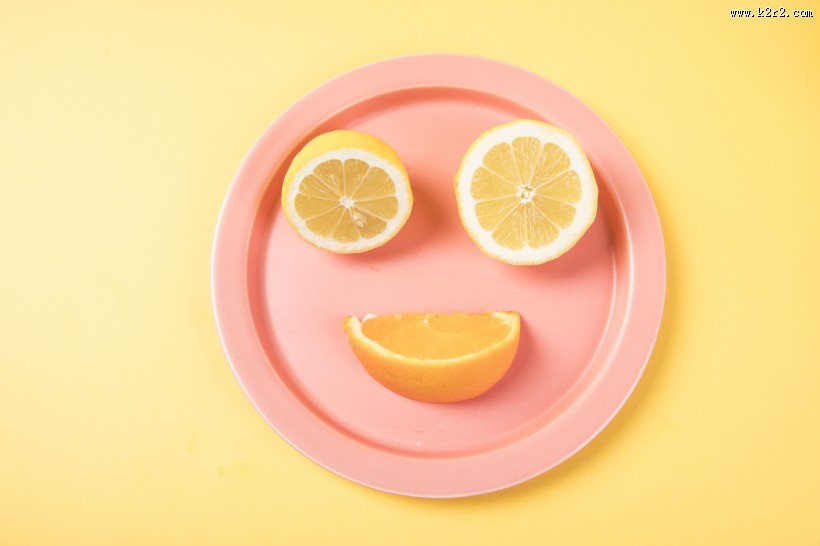 酸甜可口的橙子图片