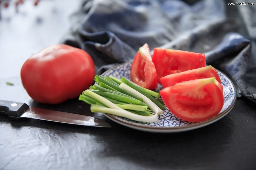 切片西红柿图片
