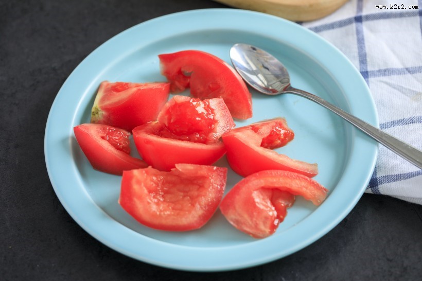 切片西红柿图片