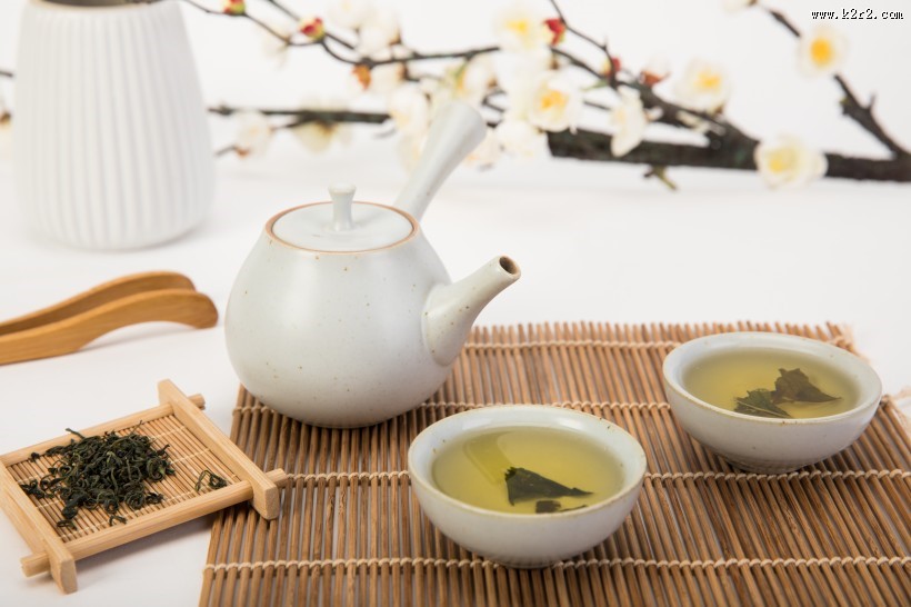 味道清香好喝的绿茶图片