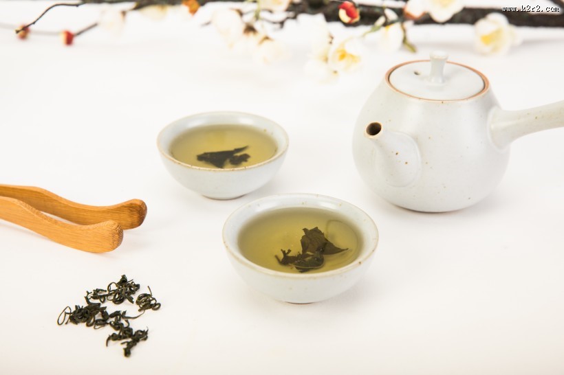 味道清香好喝的绿茶图片