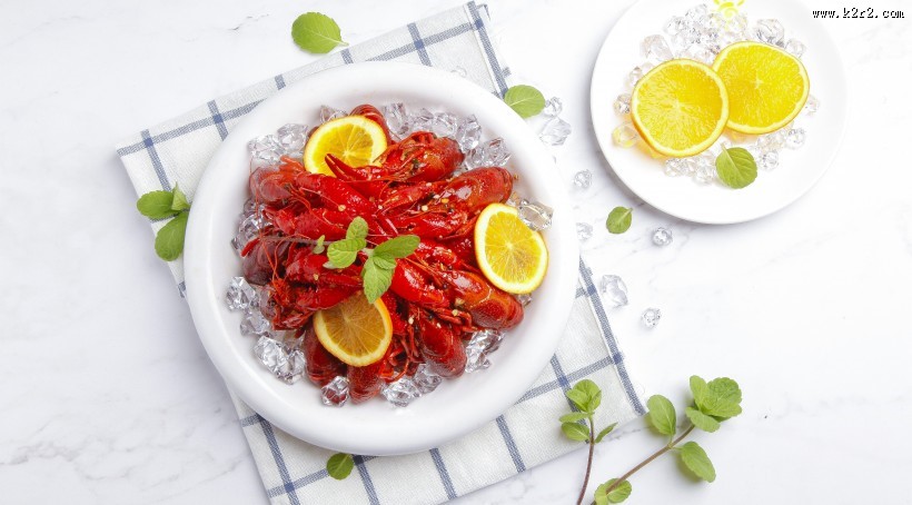 美味好吃的小龙虾图片大全