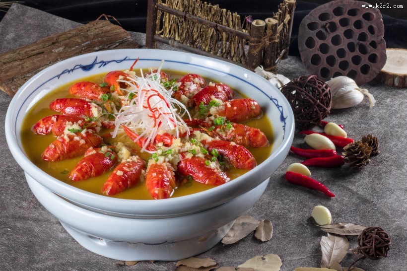 美味好吃的小龙虾图片大全