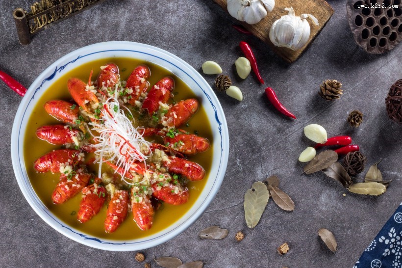 美味好吃的小龙虾图片大全